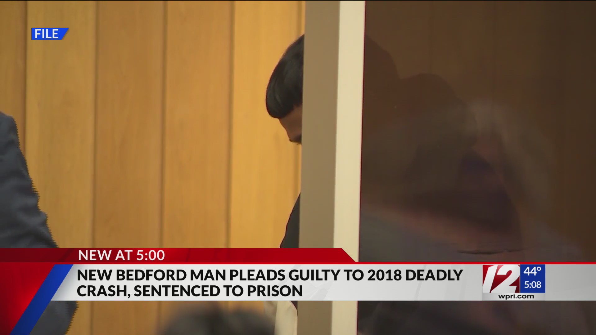 Driver pleads guilty to manslaughter in deadly 2018 crash – WPRI.com