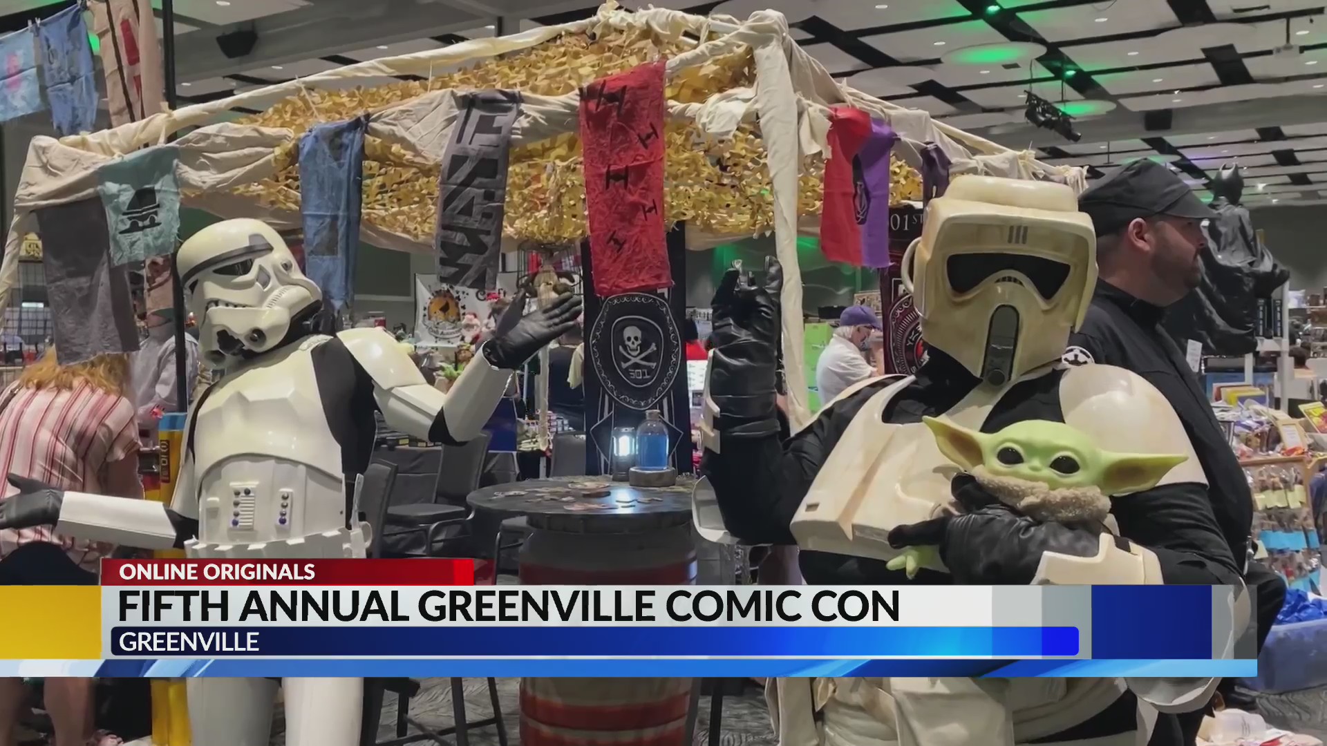 Greenville Comic Con brings fun for all ages WNCT Greenville Comic Con brings fun for all ages WNCT