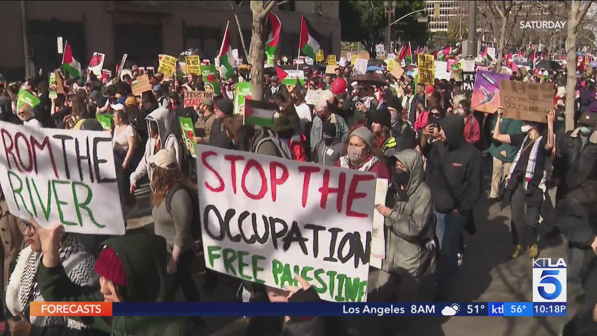 Vice President Kamala Harris calls for cease-fire in Gaza – KTLA