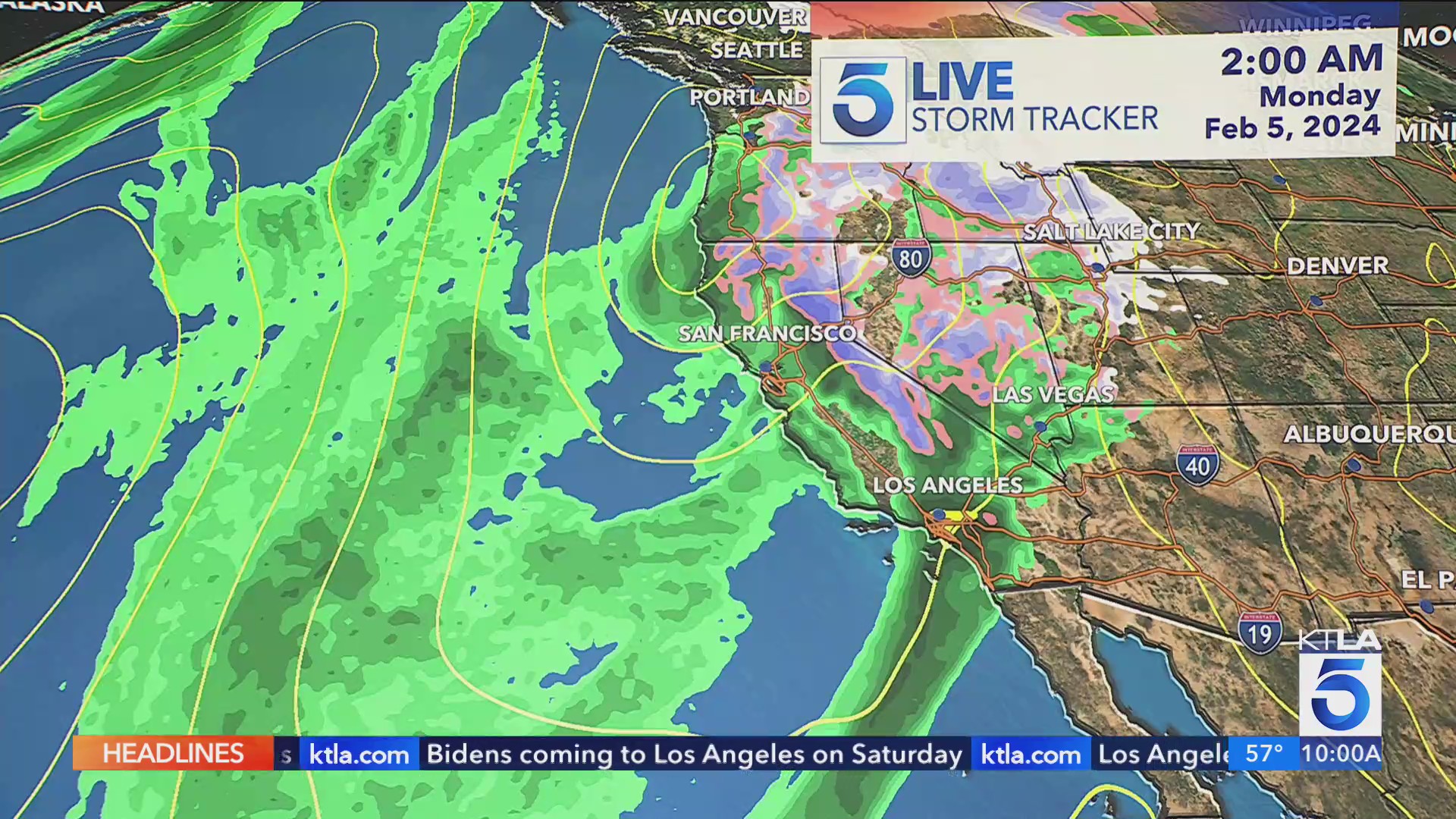 Another atmospheric river is set to arrive in Southern California – KTLA