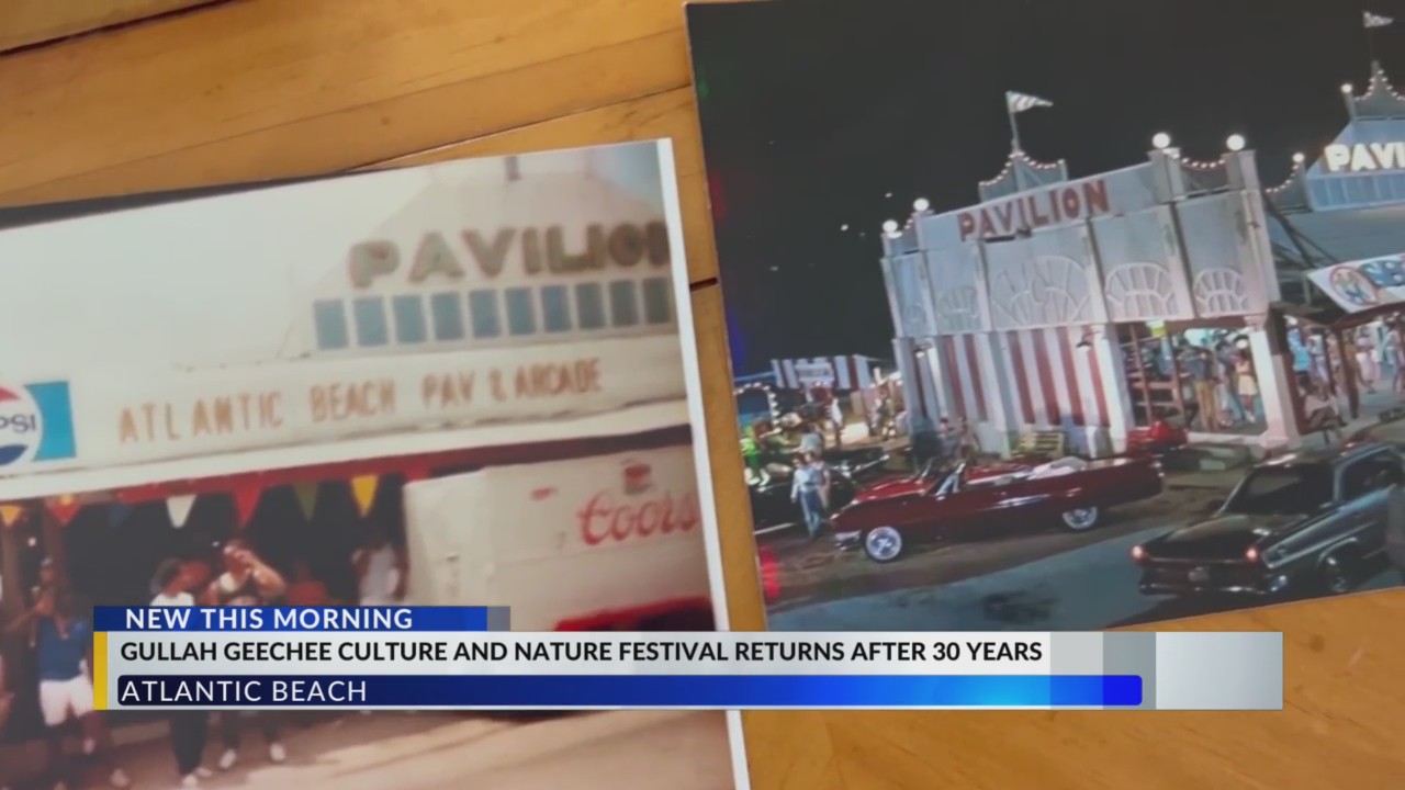 Gullah Geechee festival returns to Atlantic Beach after nearly 30 years ...