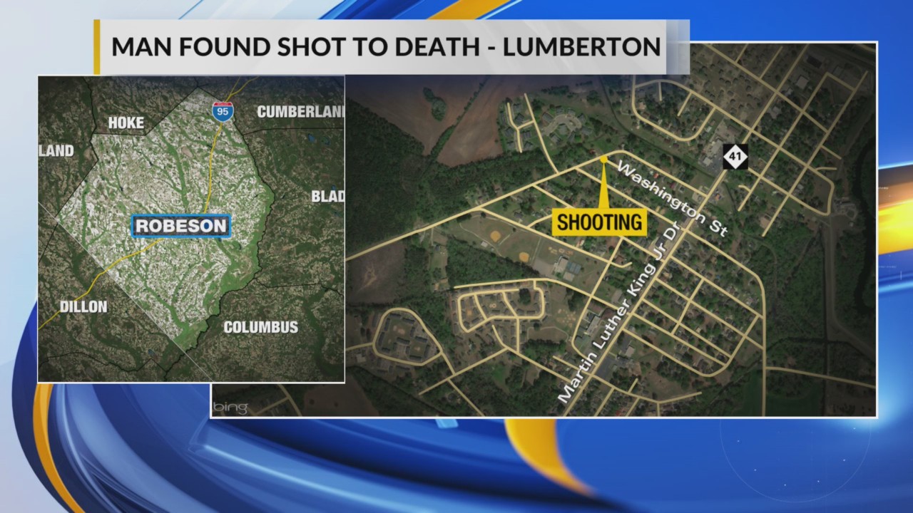 43yearold man shot to death in Lumberton, police say WBTW