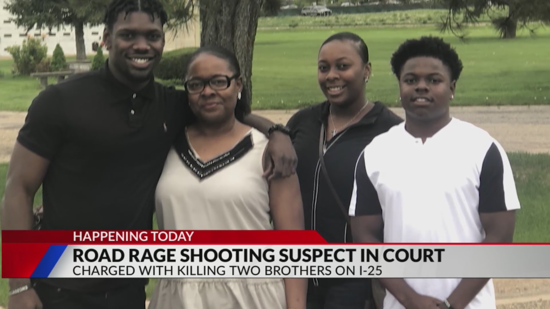 I-25 road rage shooting suspect to appear in court – FOX31 Denver