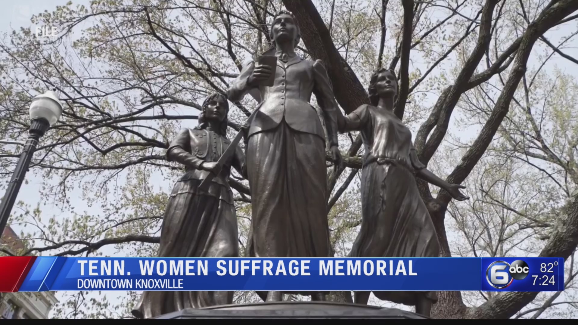 TN Women Suffrage Memorial – WATE 6 On Your Side