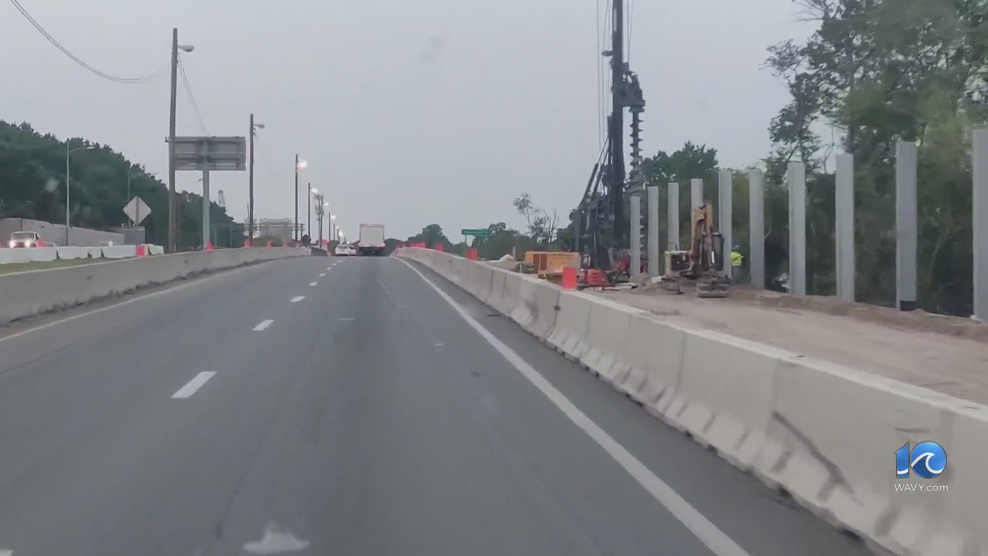 Temporary off-ramp closures on I-64 in Hampton – WAVY.com