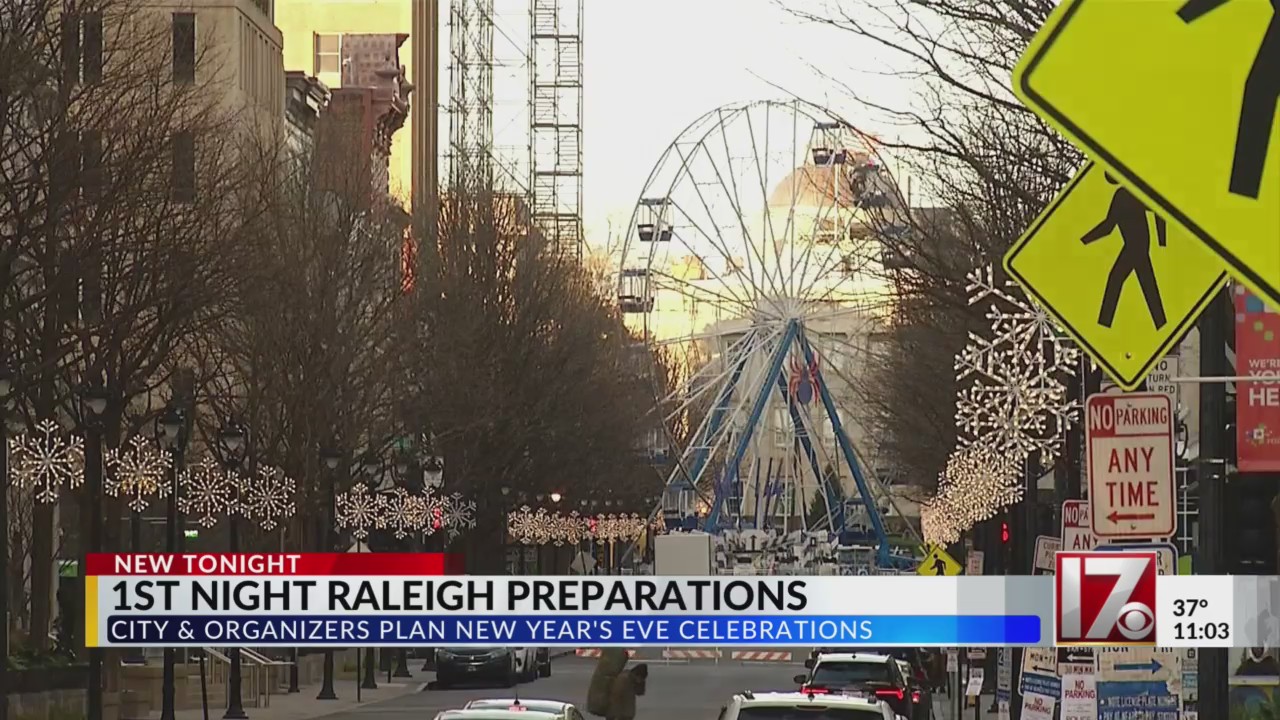 First Night Raleigh Event Map Downtown Raleigh gets ready for New Year’s Eve celebrations – CBS17.com