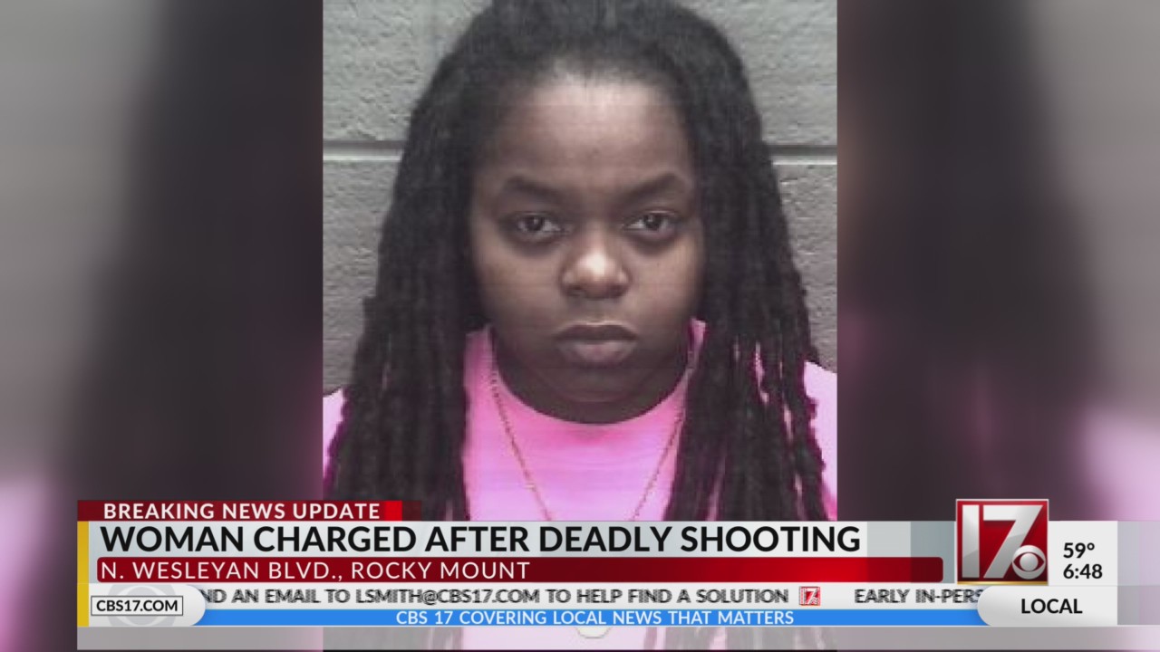 Woman charged with murder after Rocky Mount restaurant shooting – CBS17.com