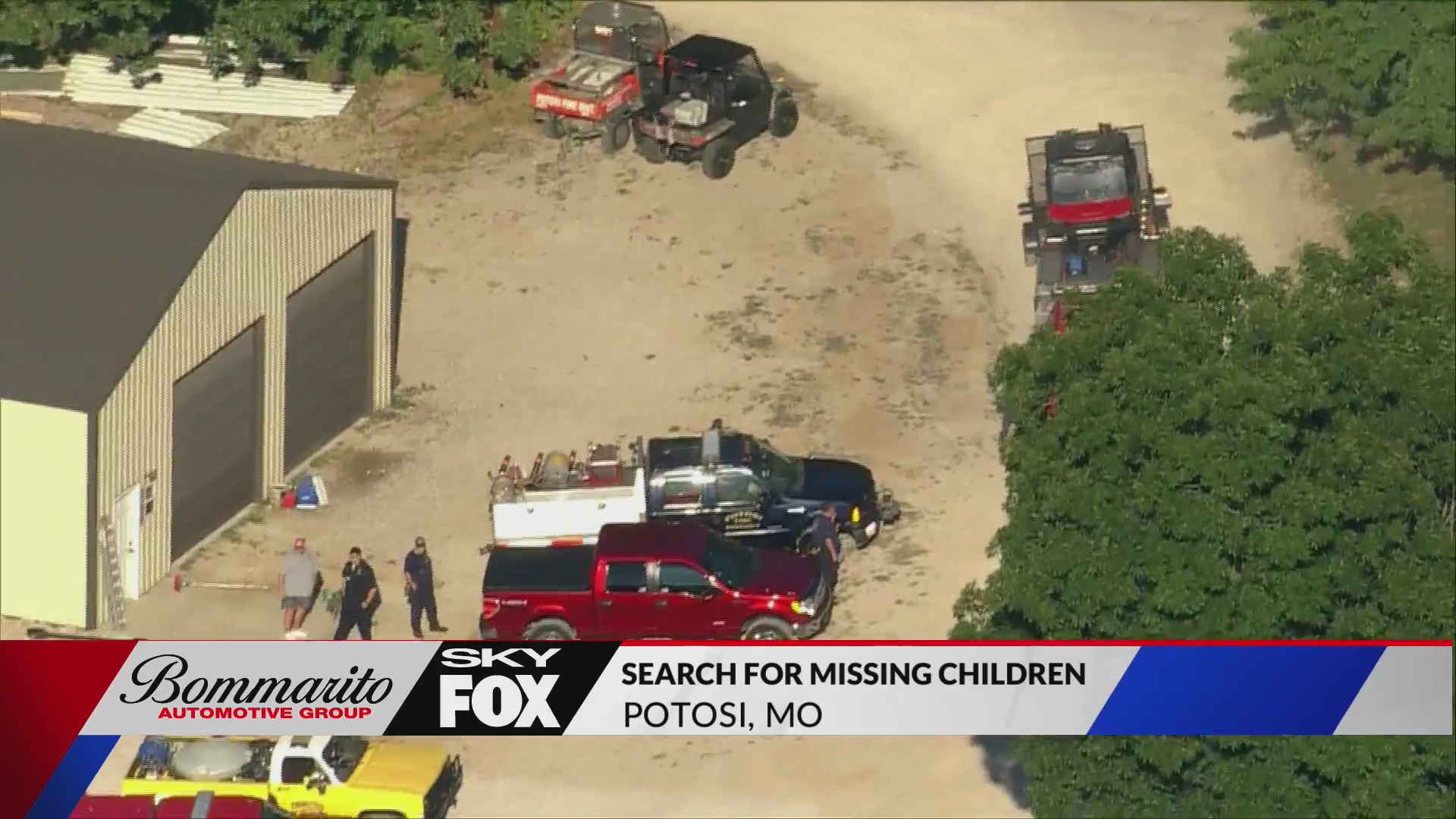 First responders search for missing children near Potosi – FOX 2