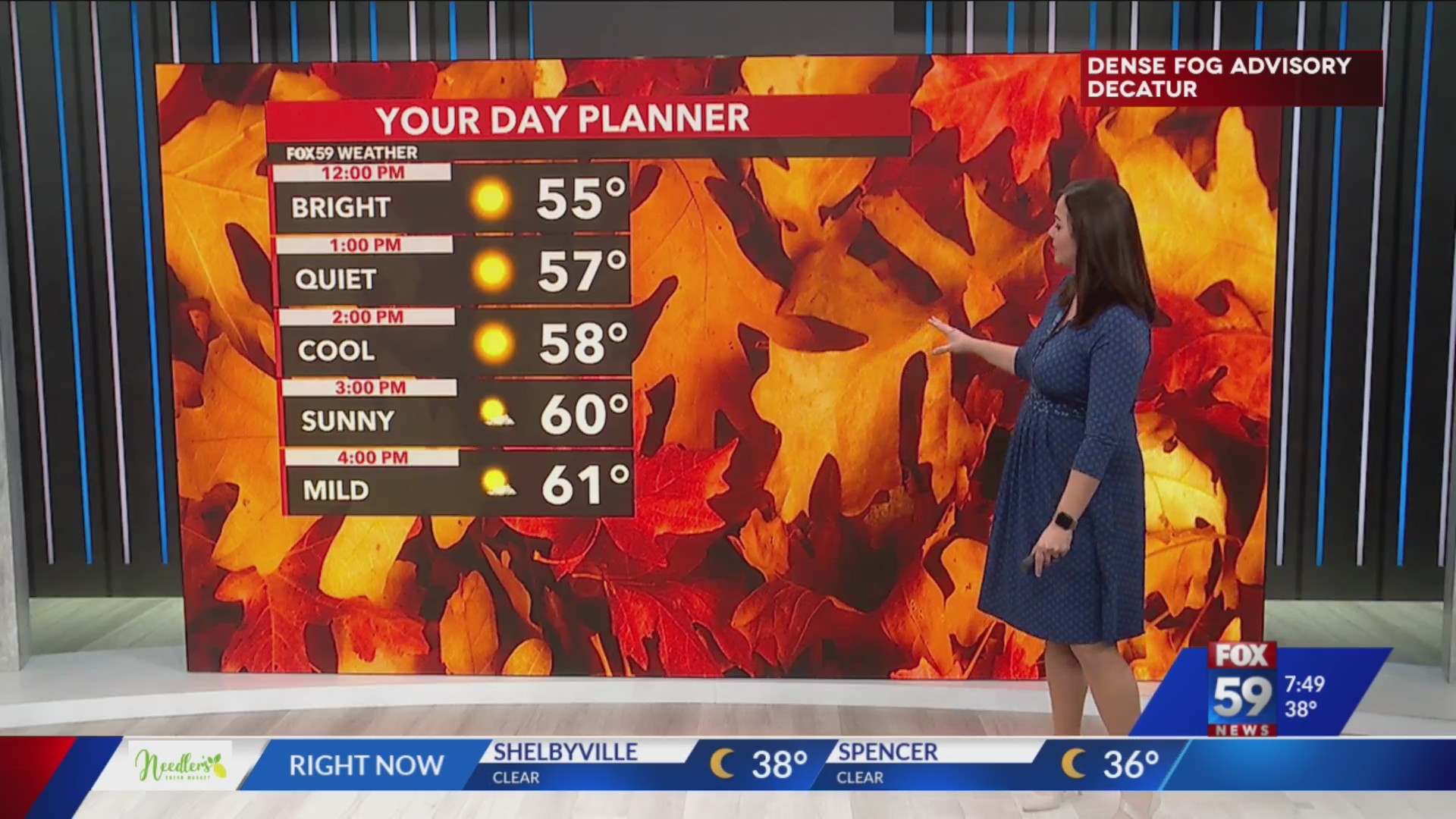 Foggy start to Sunday; windy and warmer by Monday – Fox 59