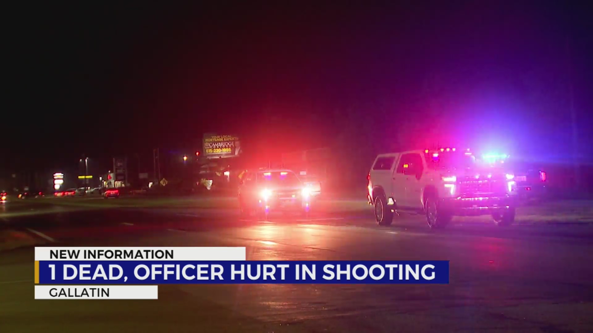 1 dead, officer hurt in Gallatin shooting – WKRN News 2