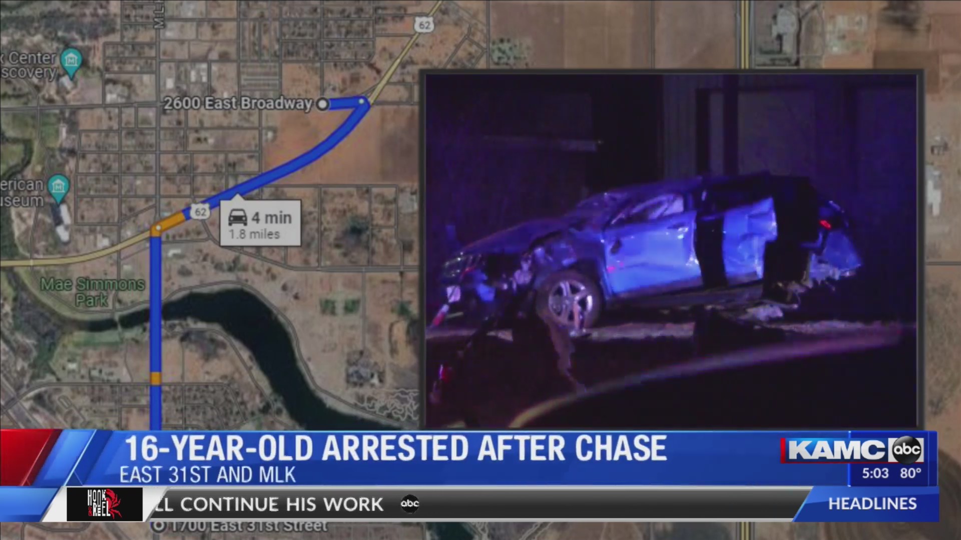 16-year-old arrested after early Tuesday morning chase – KLBK | KAMC ...