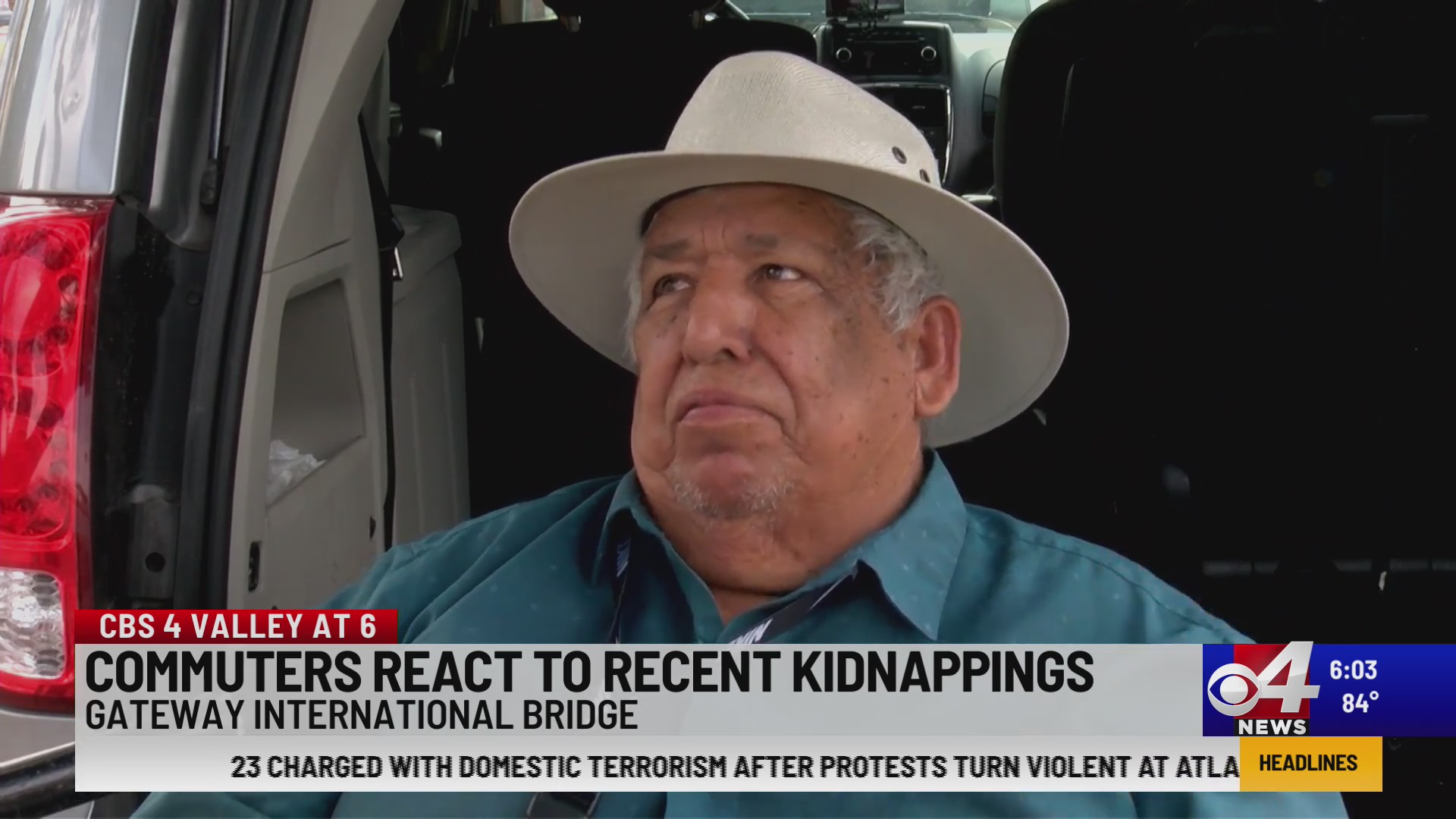 CBS 4 News at 6 Americans kidnapping – BorderReport