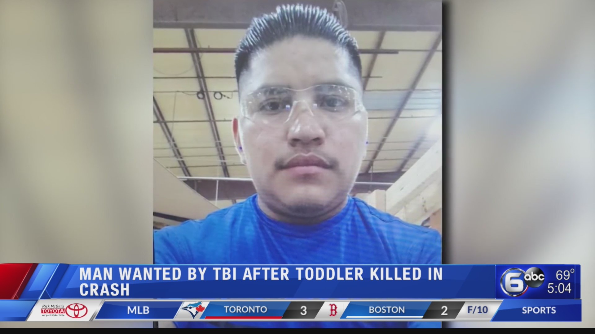 Man wanted by TBI after toddler killed in Morristown crash – WKRN News 2
