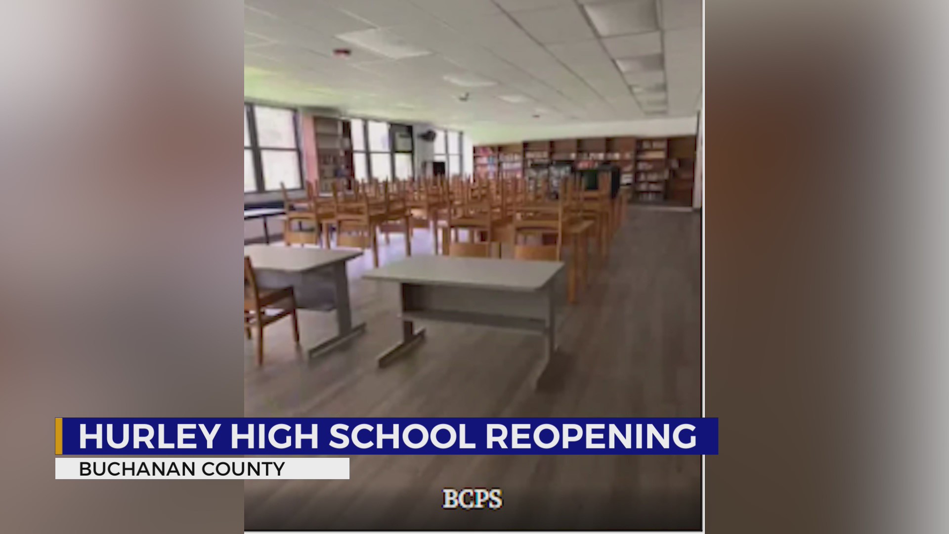 Hurley High School to reopen Monday after October fire WJHL Tri