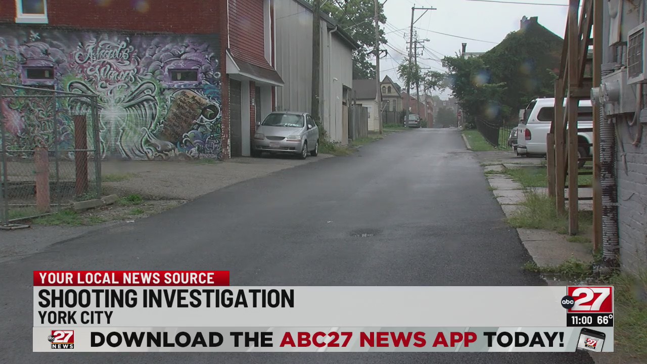Man in critical condition after York City shooting – ABC27