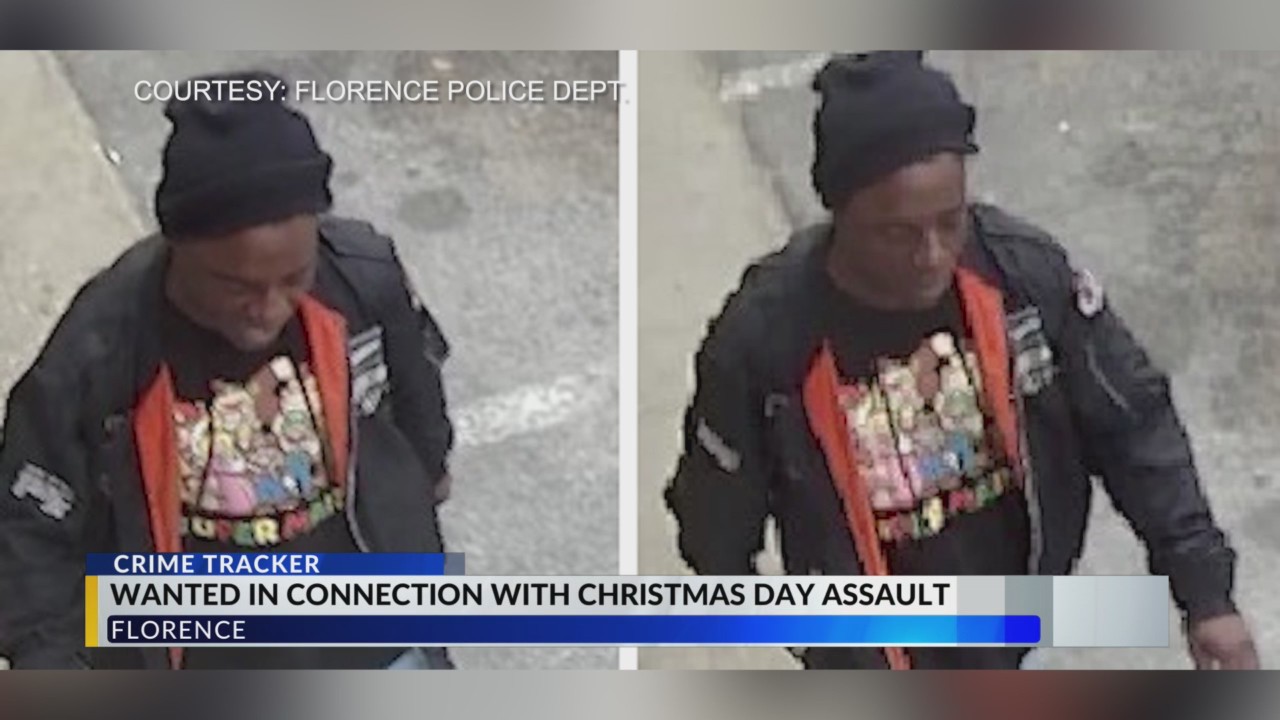 Florence police look for man wanted in Christmas Day assault – WBTW