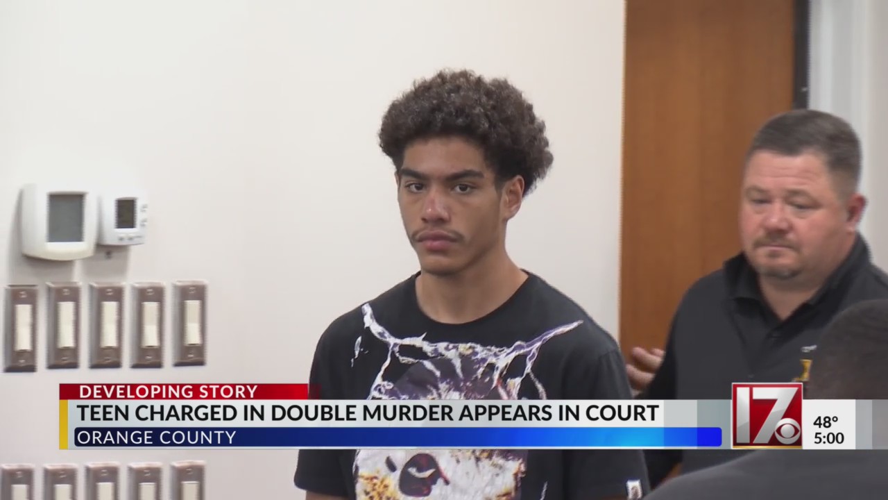 Teen charged in double murder appears in Orange County court as adult ...