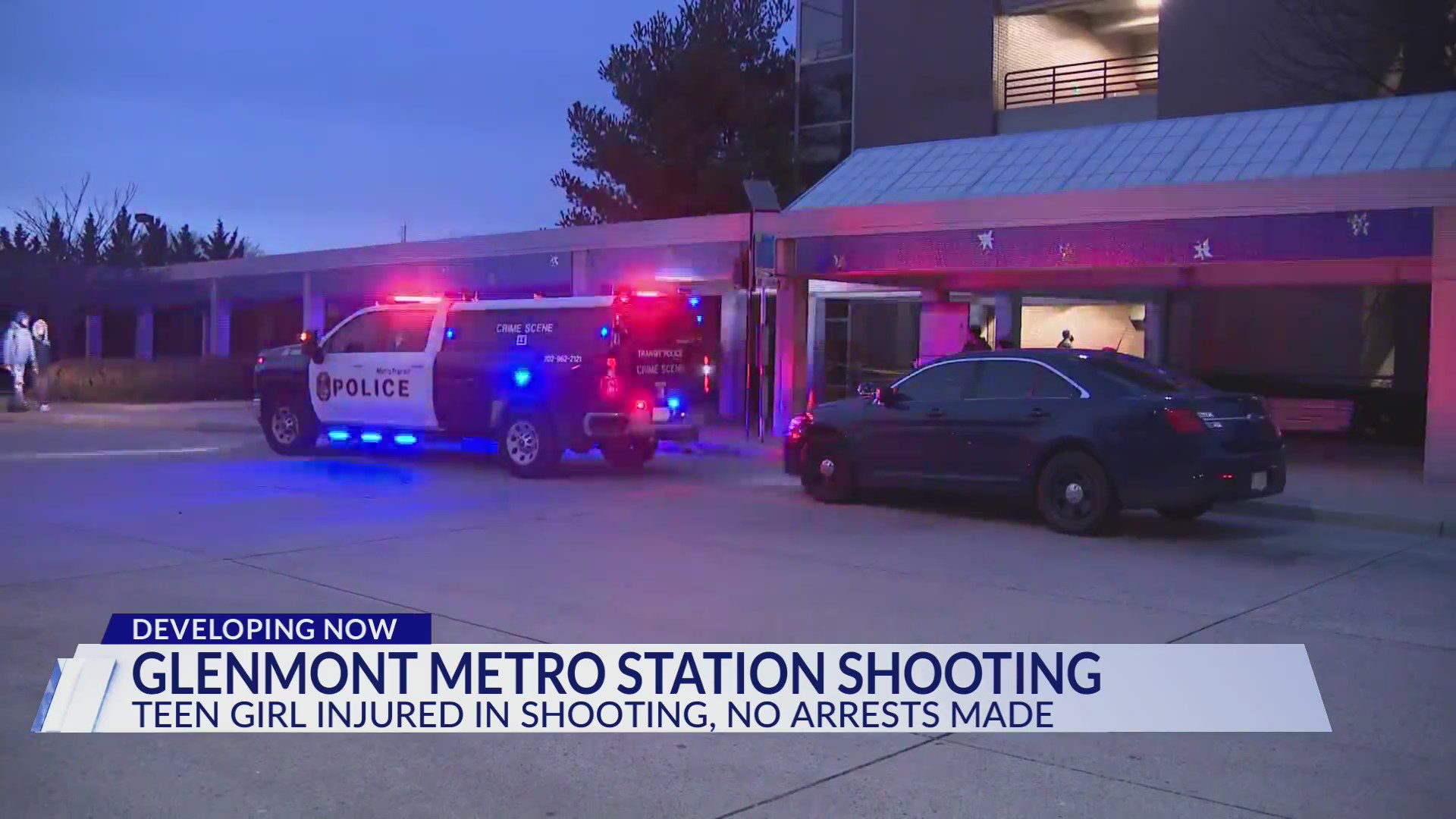 Police investigating shooting at Glenmont Metro Station DC News Now