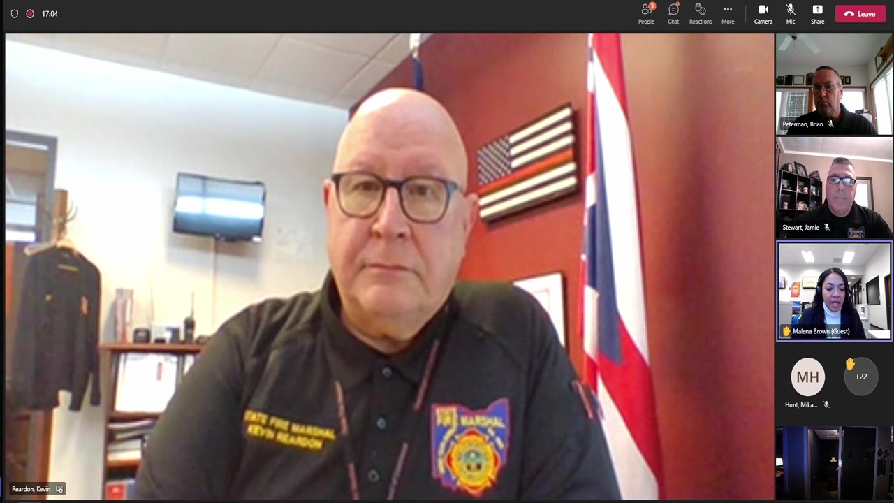 Ohio State Fire Marshal investigates cause of deadly fire