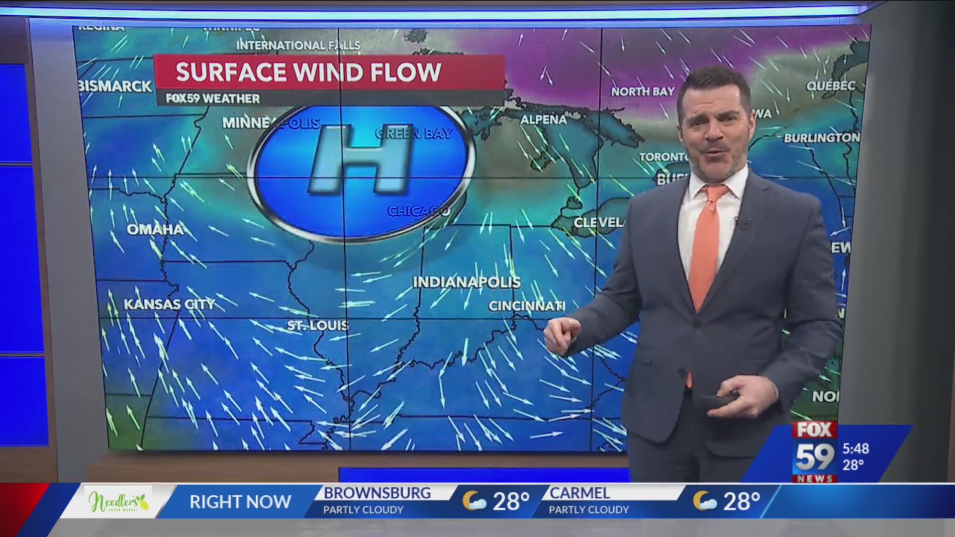 Great start to the week; tracking rainfall midweek – Fox 59