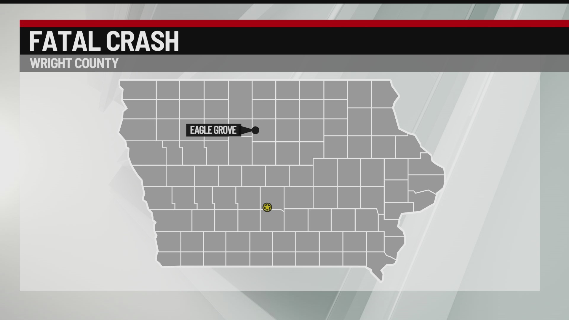 Iowa highspeed chase ends in deadly crash
