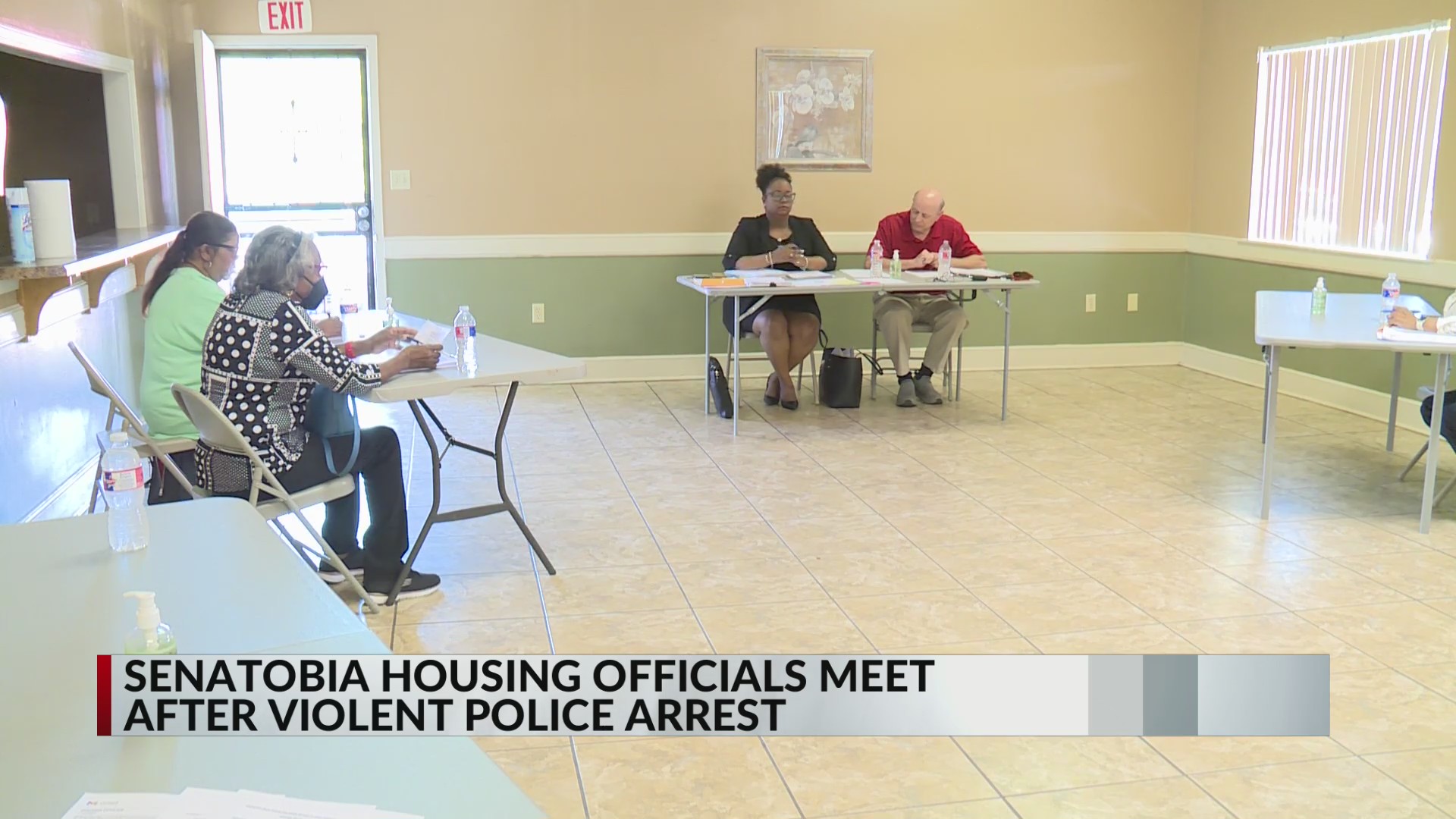 Senatobia housing officials meet after violent police arrest