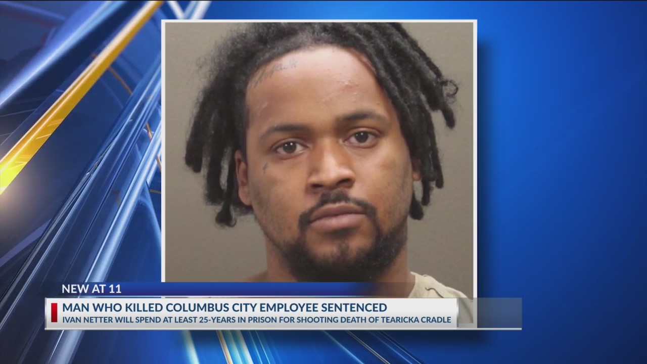 Man who killed Columbus city employee sentenced – NBC4 WCMH-TV