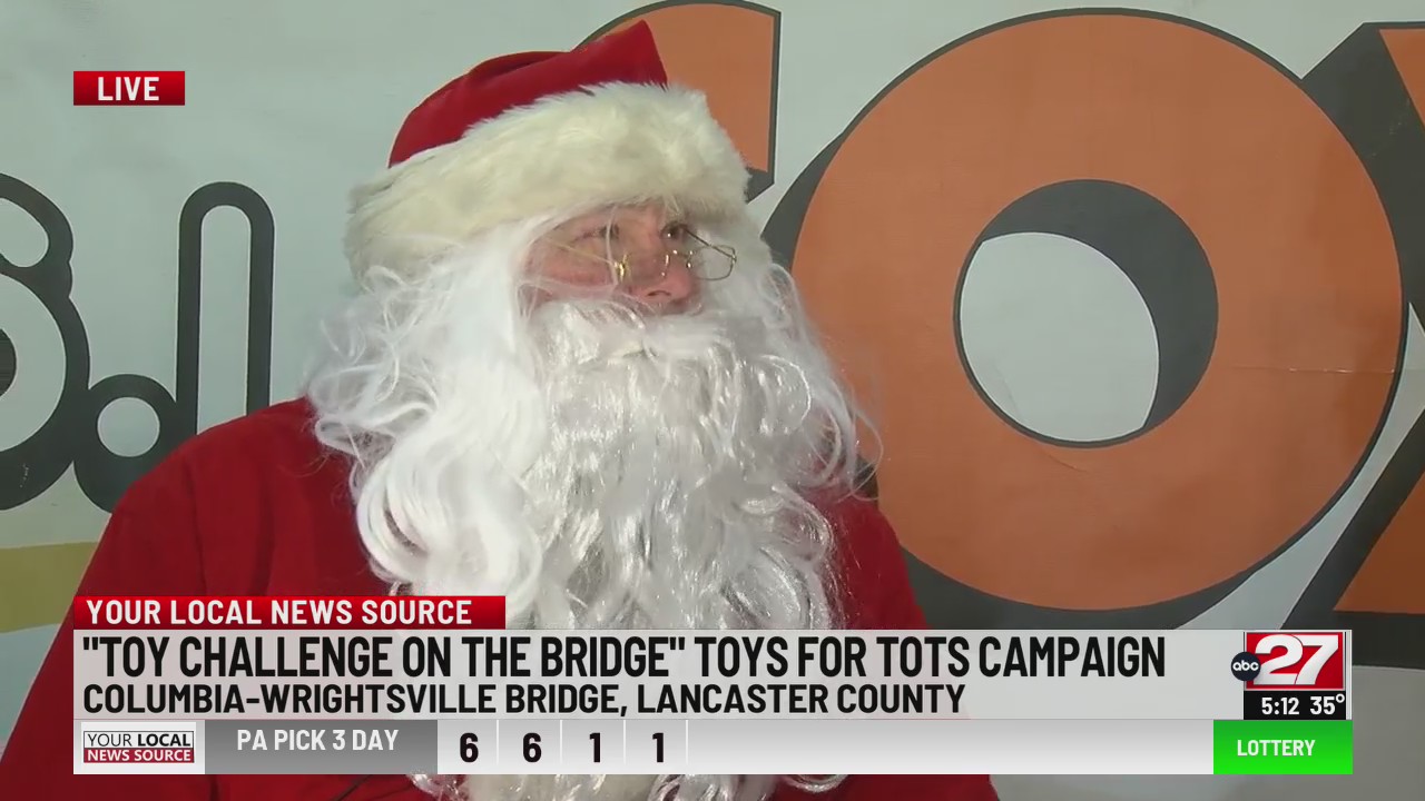 Santa D Returns To Columbia Wrightsville Bridge To Collect Toys For santa d returns to columbia wrightsville bridge to collect toys for