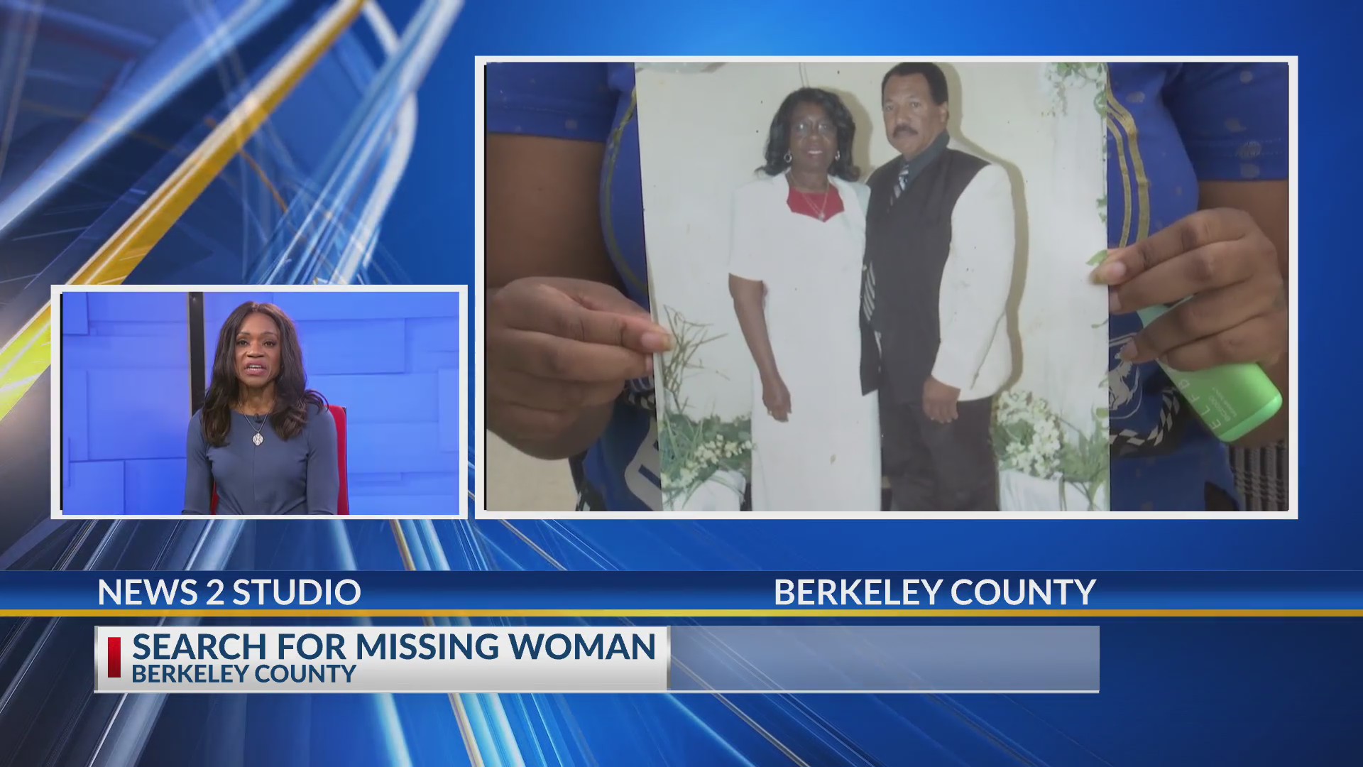 Groups searching for elderly Berkeley County woman – WCBD News 2