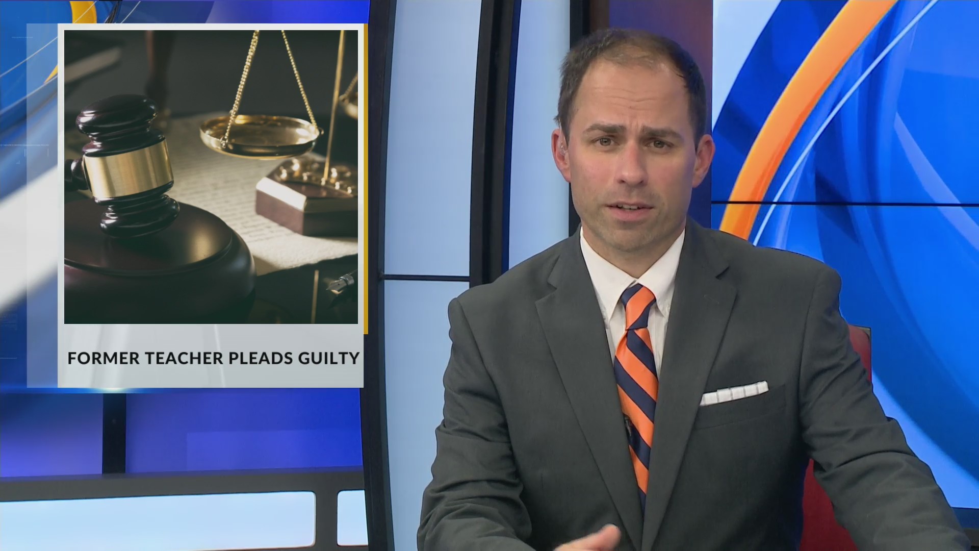 Former Teacher Pleads Guilty – KX NEWS