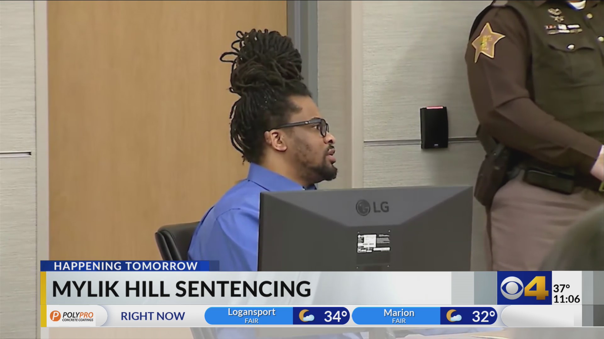 Man convicted of shooting IMPD officers to be sentenced Monday – Fox 59