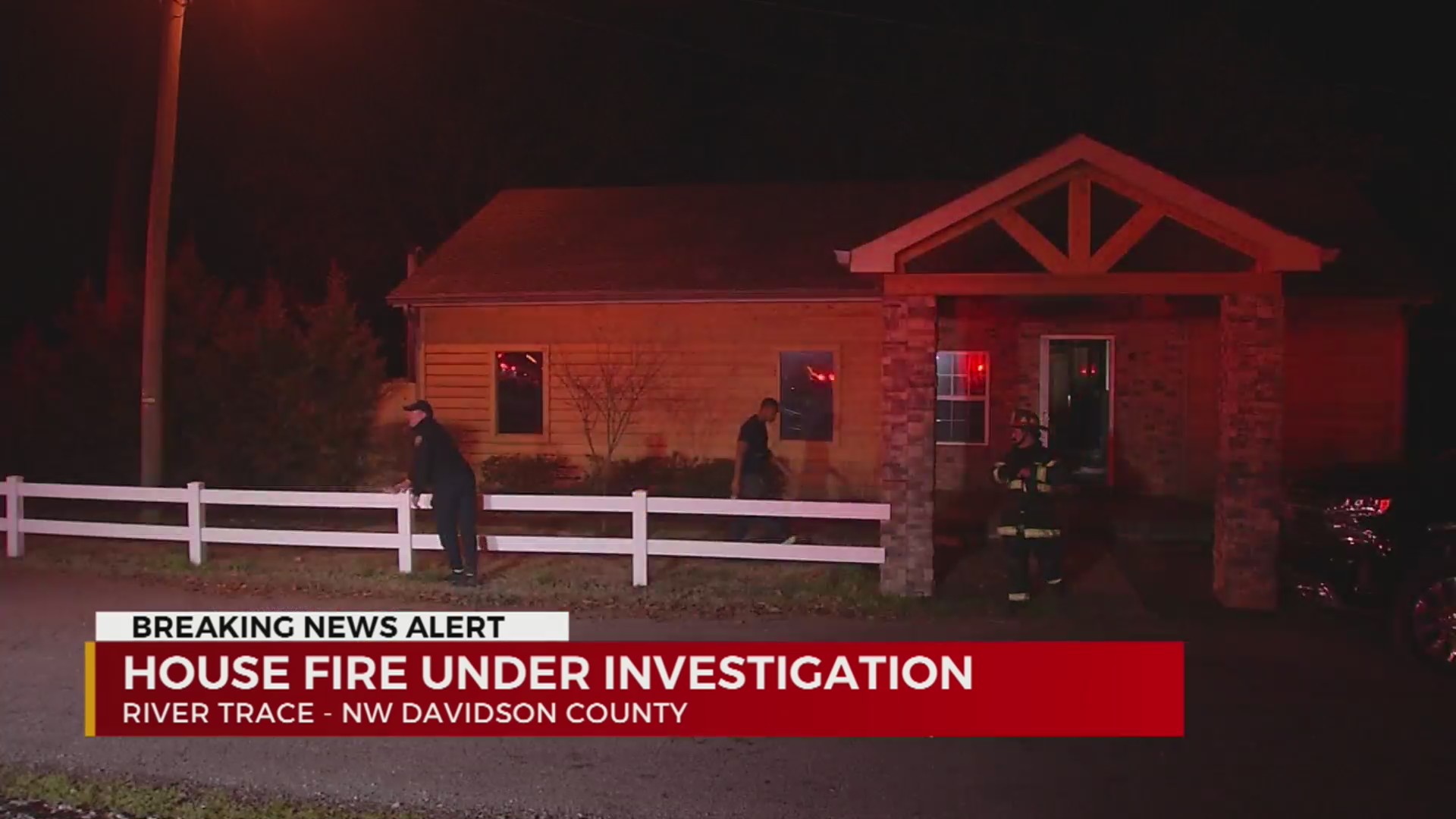 Overnight house fire believed to be electrical – WKRN News 2