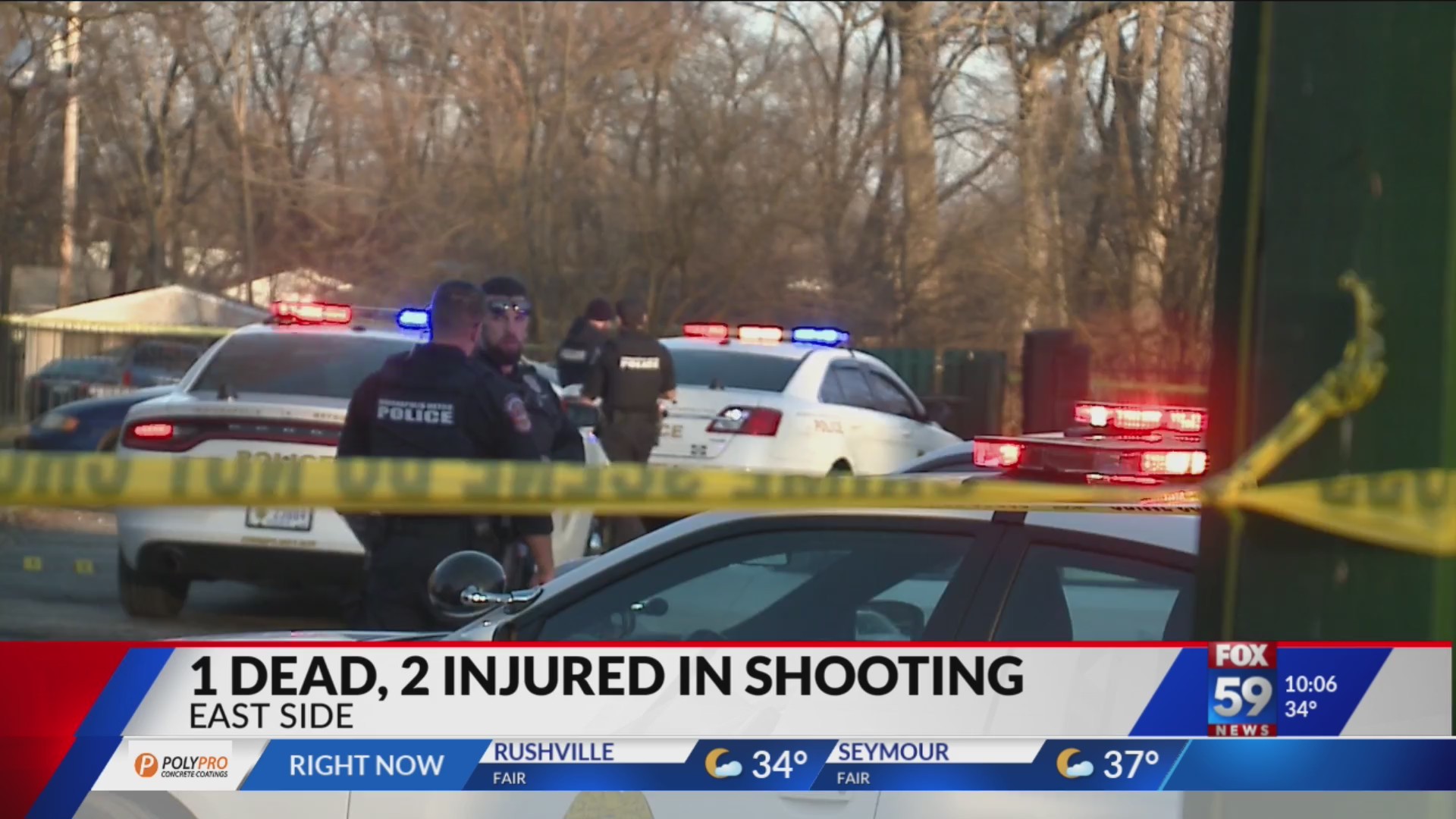 3 shot, 1 dead on Indy’s east side – Fox 59