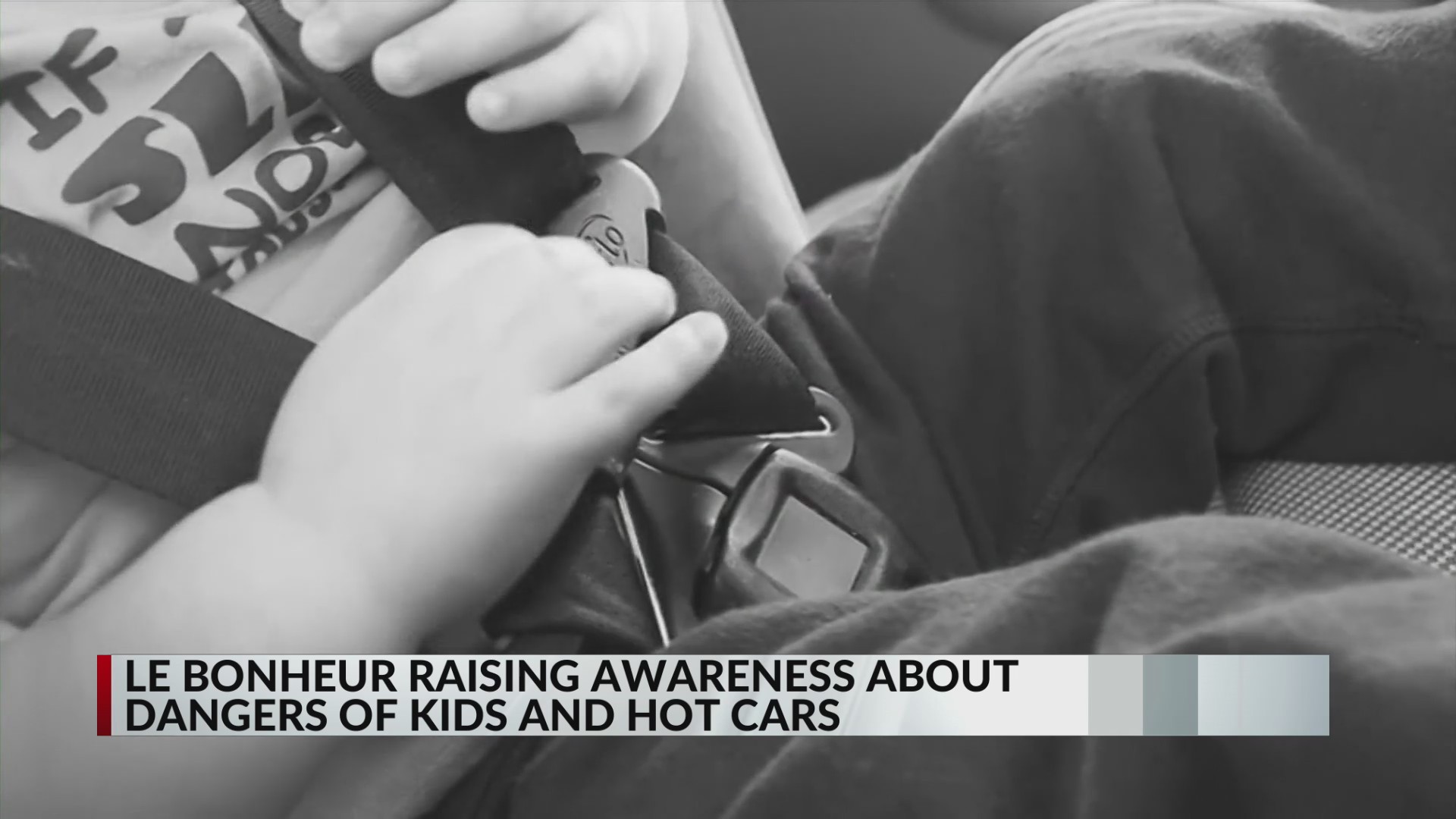 Health leaders warn about leaving kids in hot cars – WREG.com