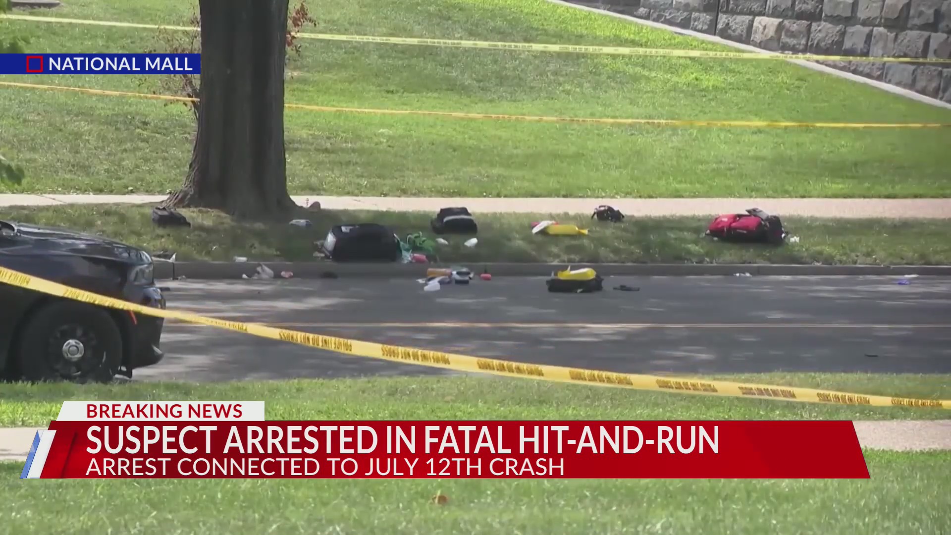 Man arrested for fatal hit-and-run near National Mall in DC – DC News ...