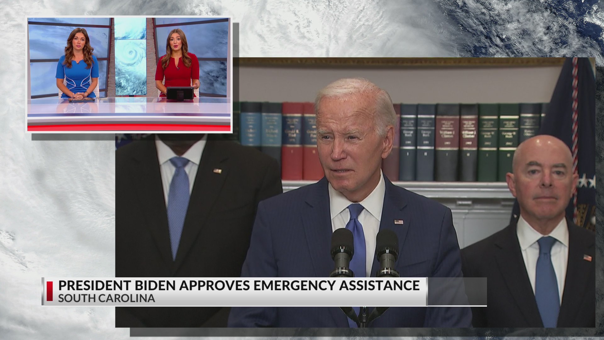 Biden approves SC emergency declaration for assistance – WCBD News 2