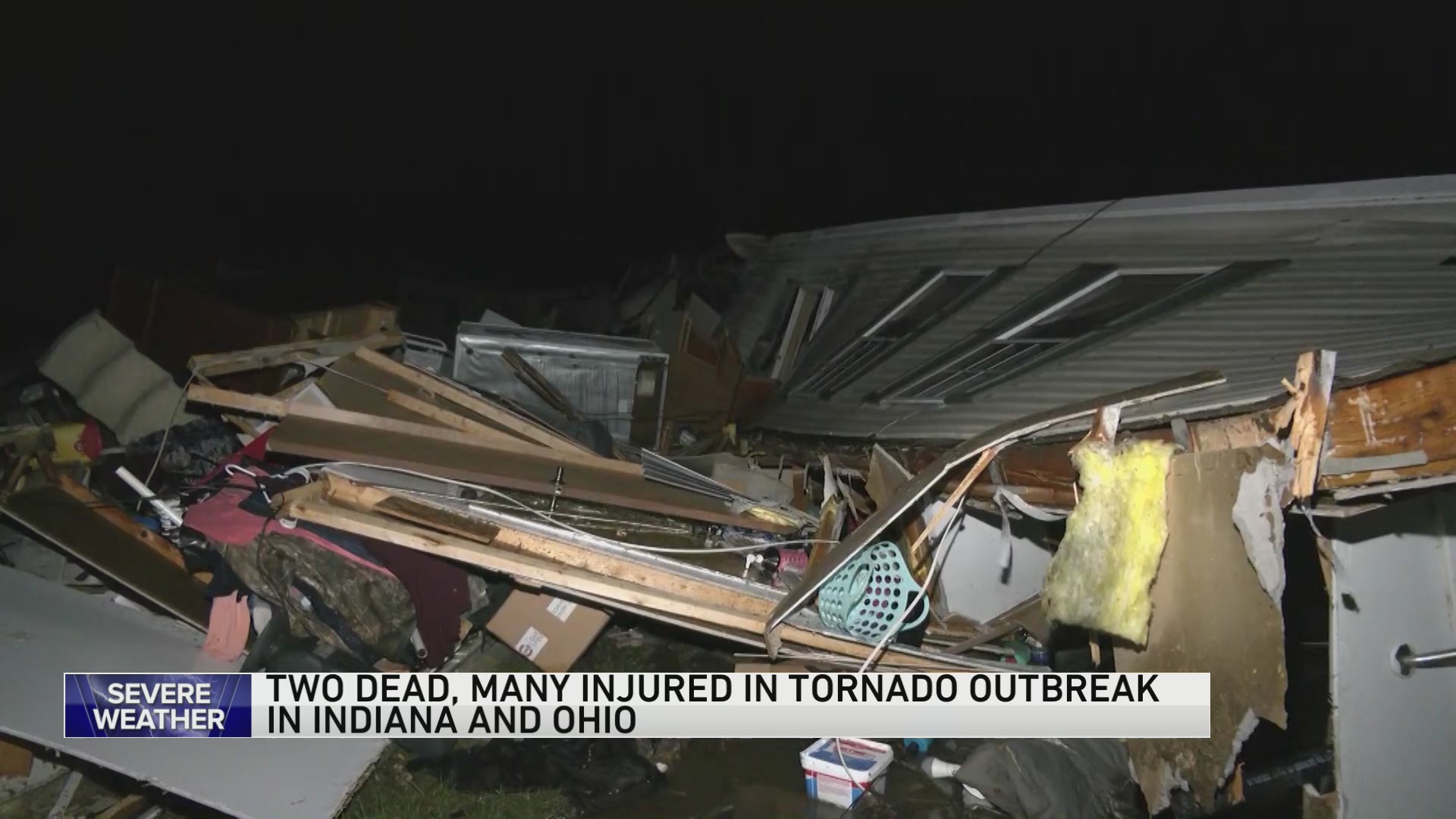 Severe storms with tornadoes kill at least 3 in the central US – WGN-TV