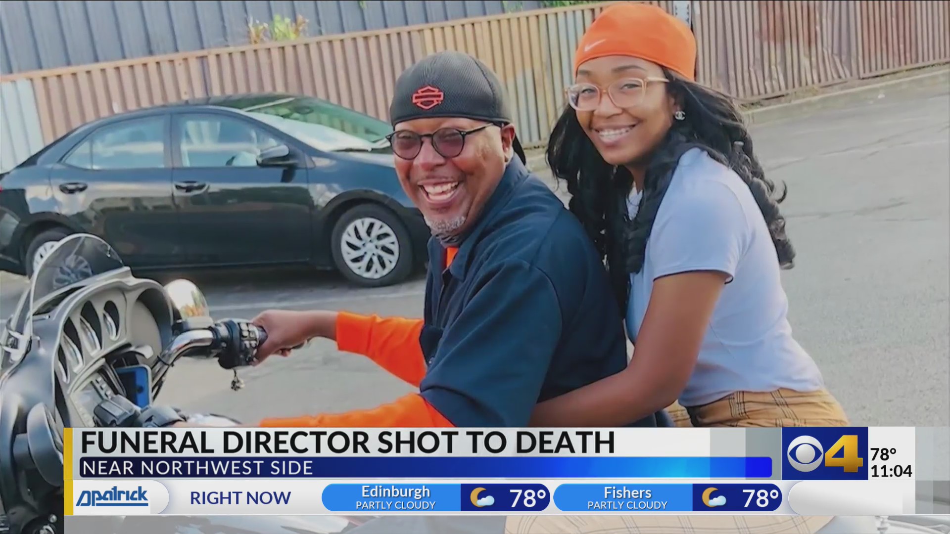 Beloved Indy funeral director is robbed & killed outside his business WTTV CBS4Indy