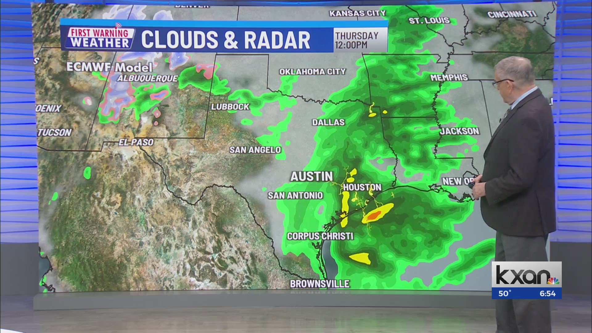 Sunday Morning First Warning Forecast – KXAN Austin