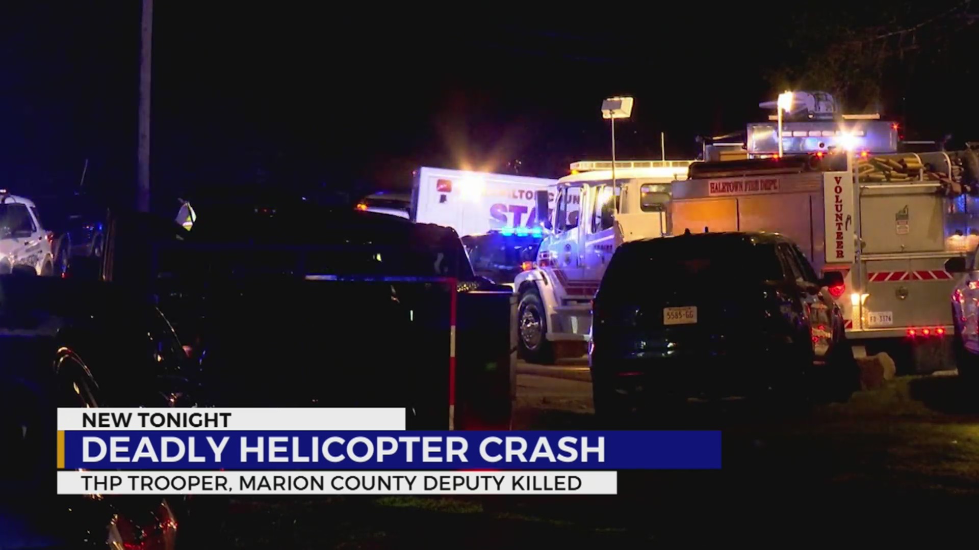 THP trooper, Marion County deputy killed in helicopter crash WKRN News 2