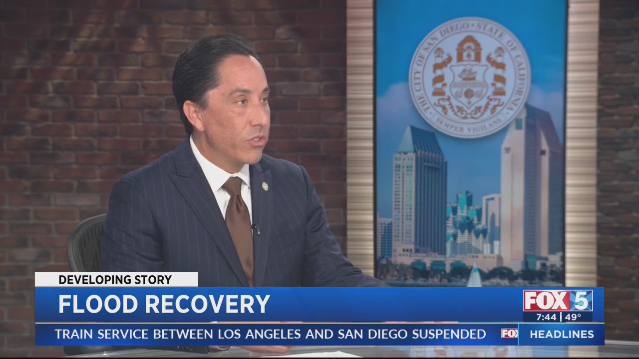 San Diego Recovery Efforts After Flooding – FOX 5 San Diego & KUSI News