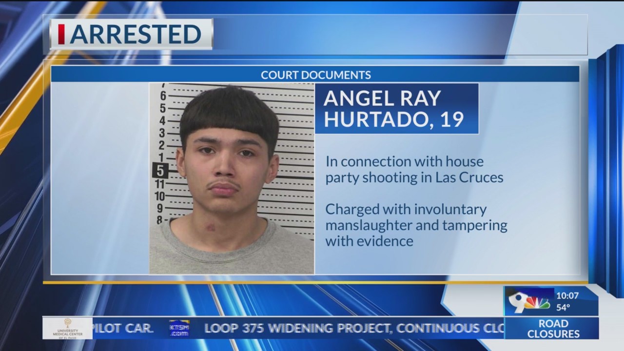 Las Cruces teen facing manslaughter charge in death at party – KTSM 9 News