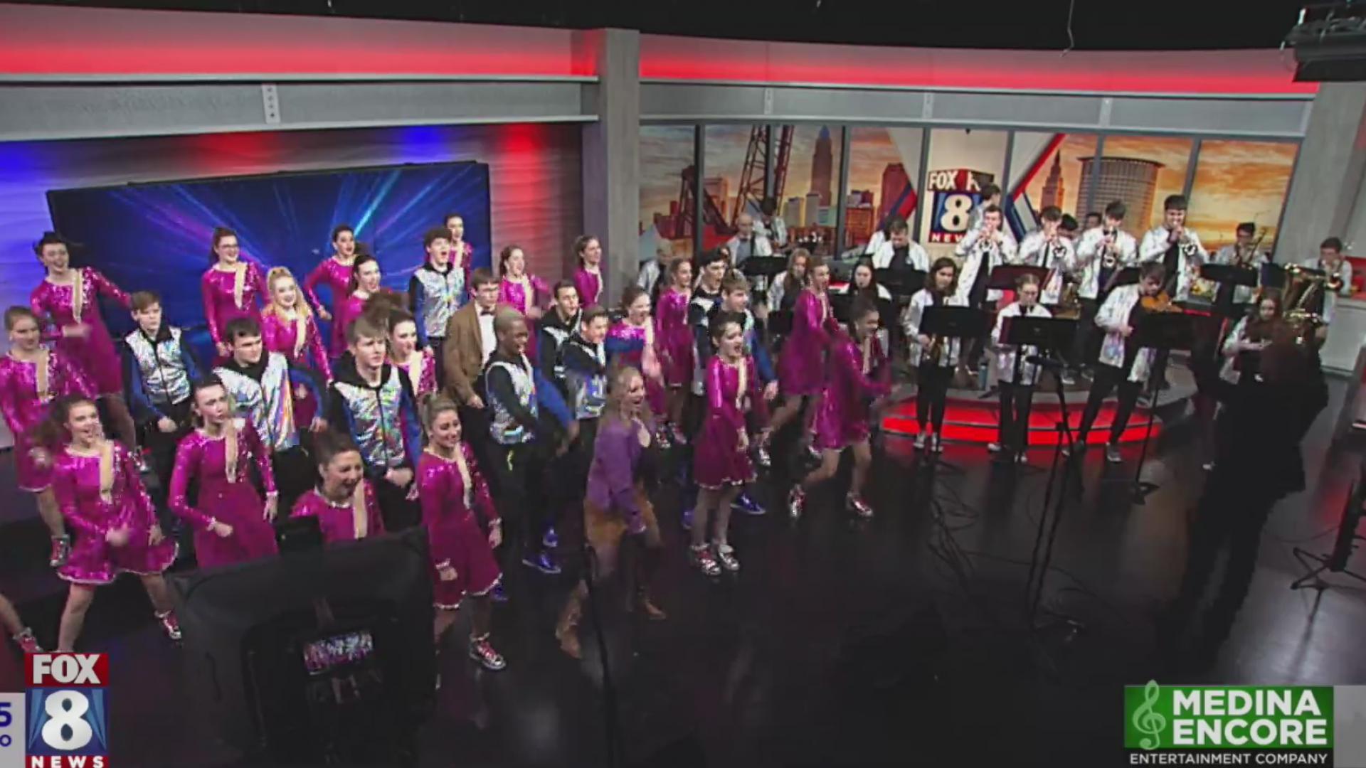 Medina High School’s Encore Entertainment Company – Fox 8 Cleveland WJW