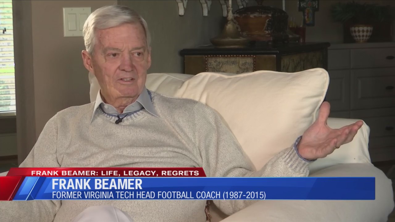 Frank Beamer Grew Up On A Farm In What Town