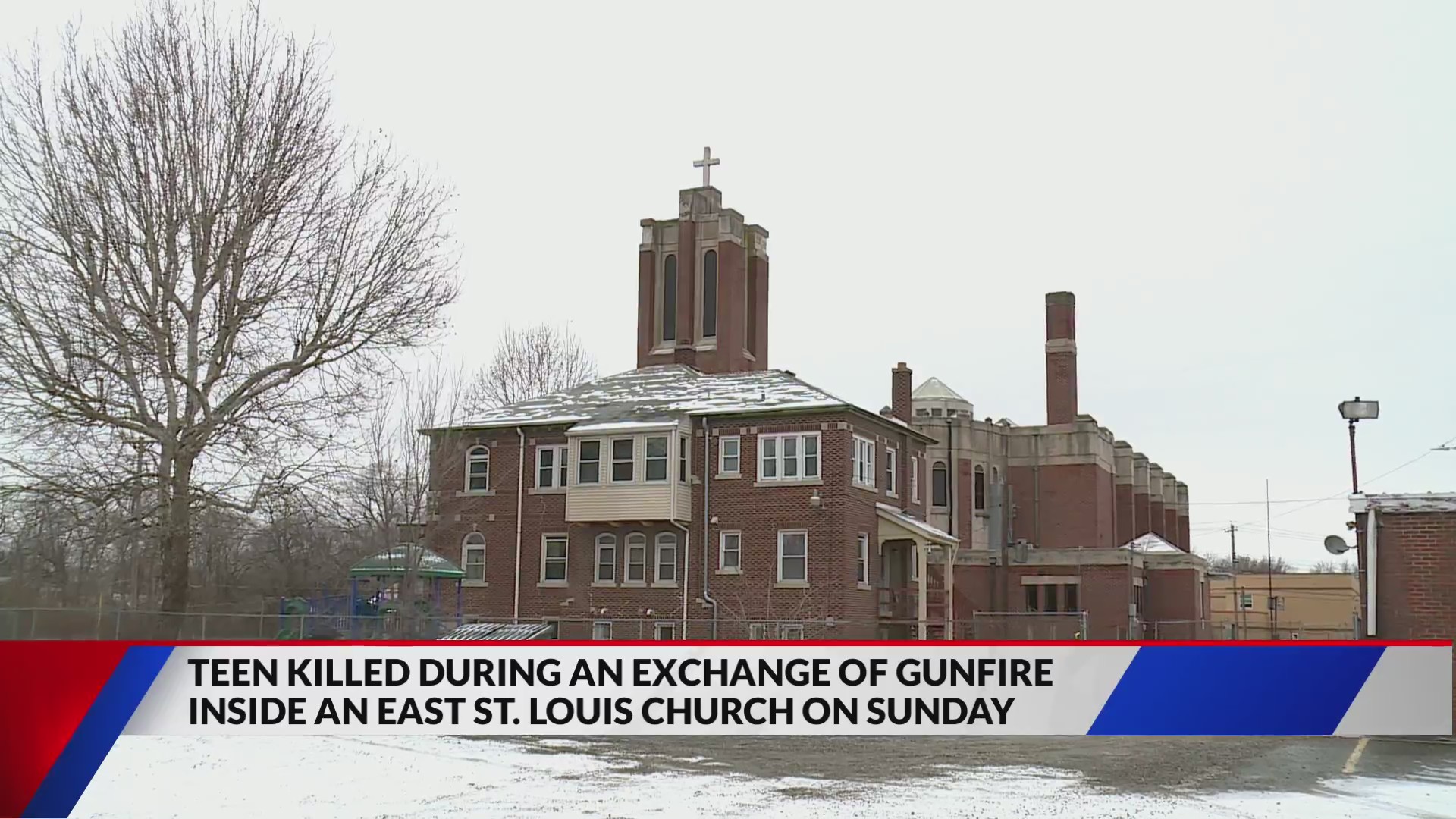 Teen killed in shooting outside East St. Louis church Sunday – FOX 2