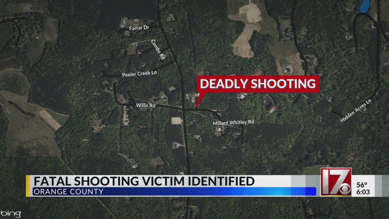 Victim identified in fatal shooting in Orange County – CBS17.com