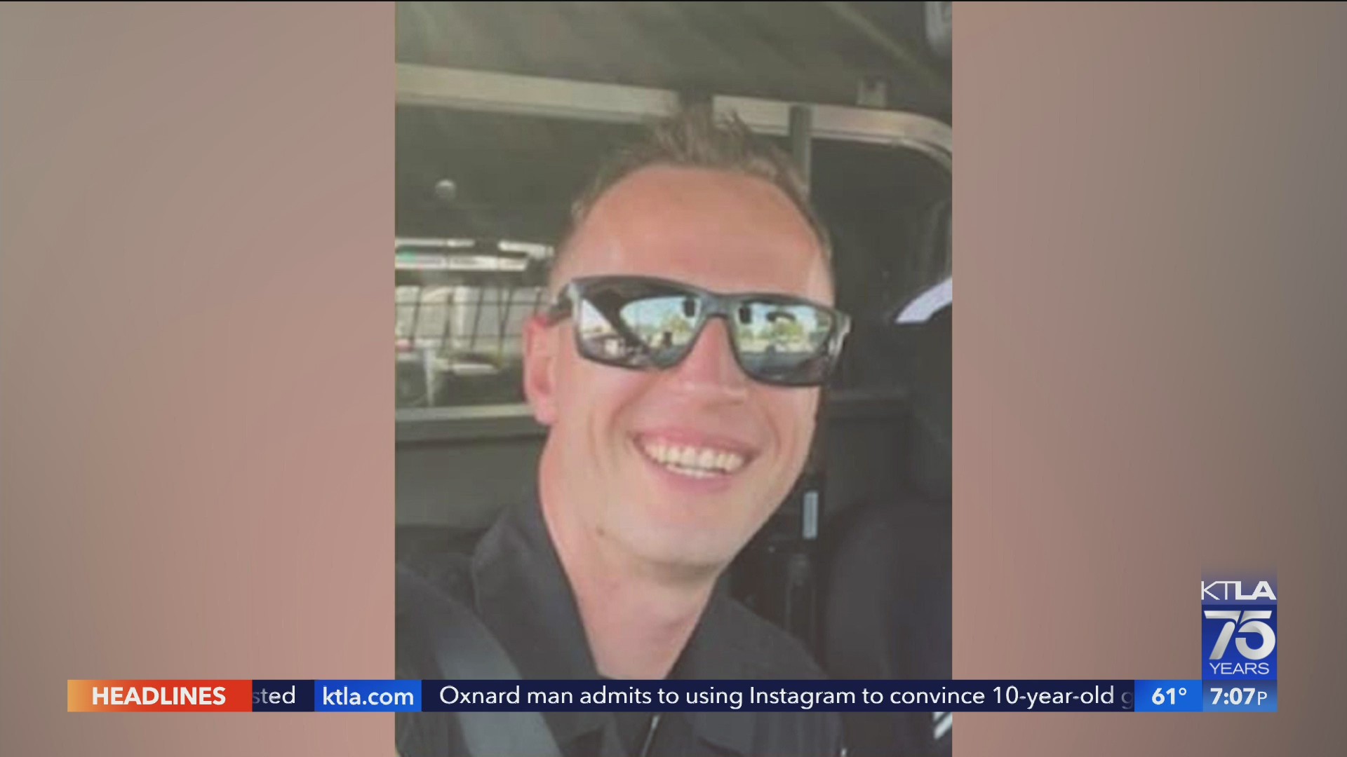 LAPD officer dies in training accident – KTLA