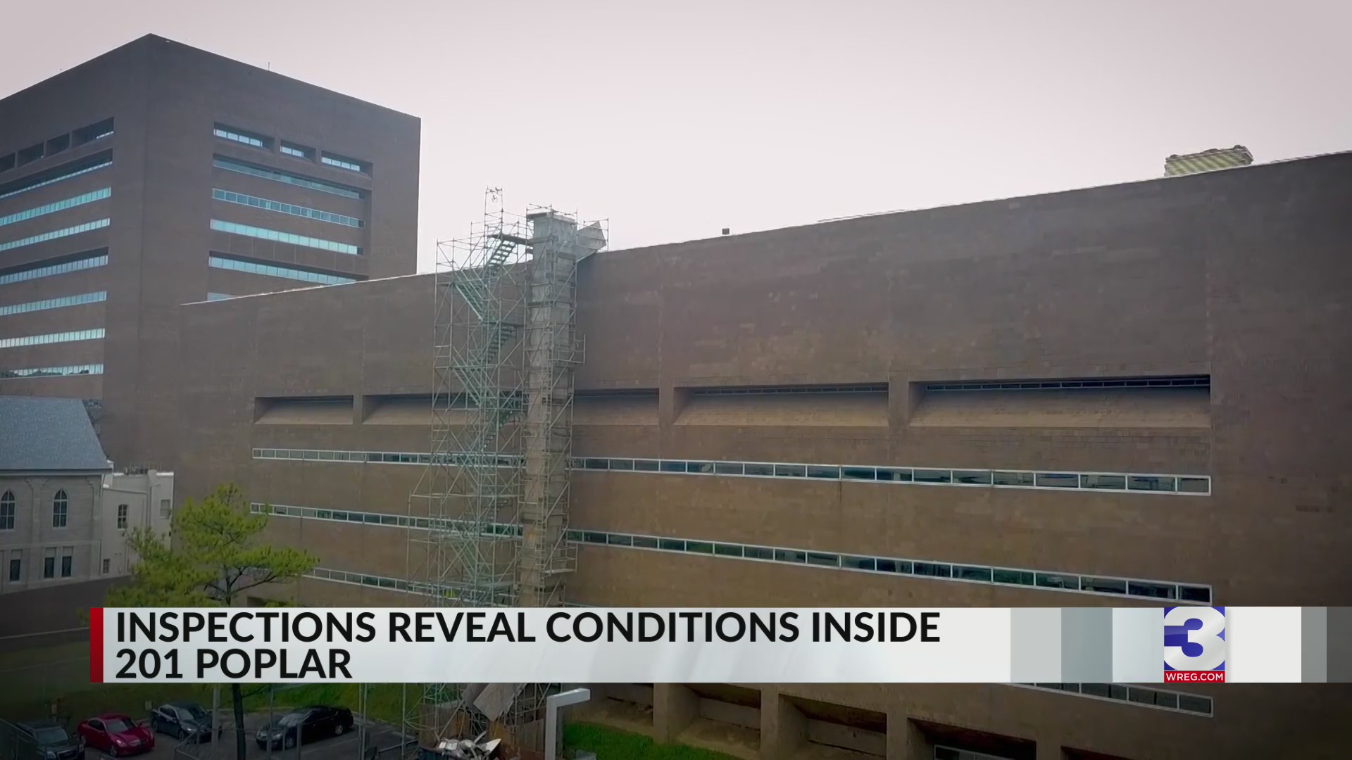 Inspections reveal conditions inside 201 Poplar