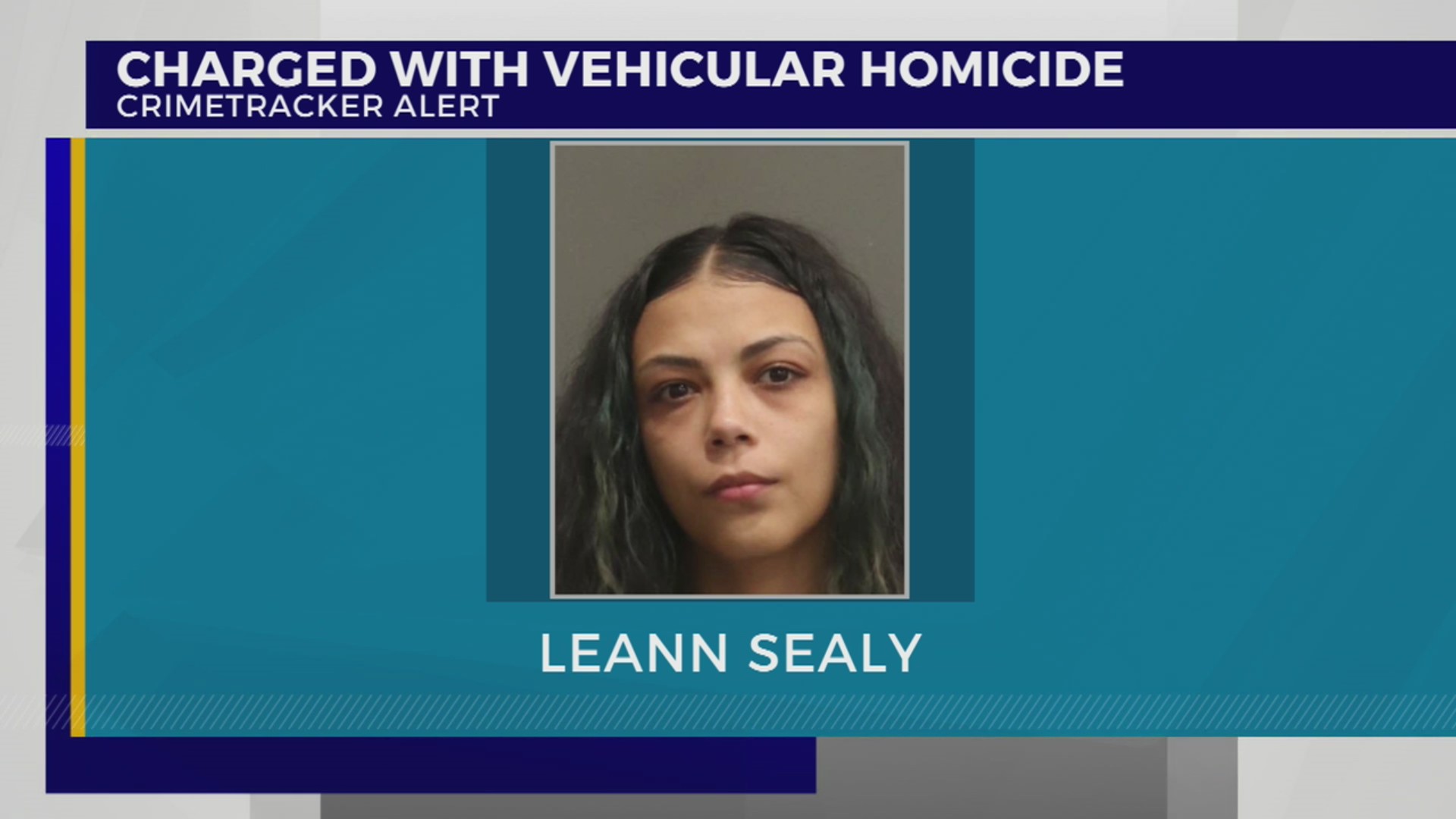 Woman arrested for vehicular homicide following September crash on