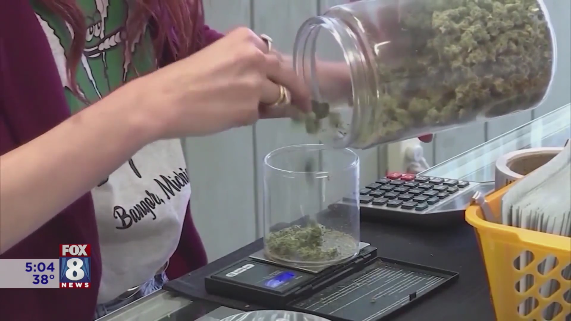 Proposed changes to Ohio’s recreational marijuana law met with resistance Fox 8 Cleveland WJW